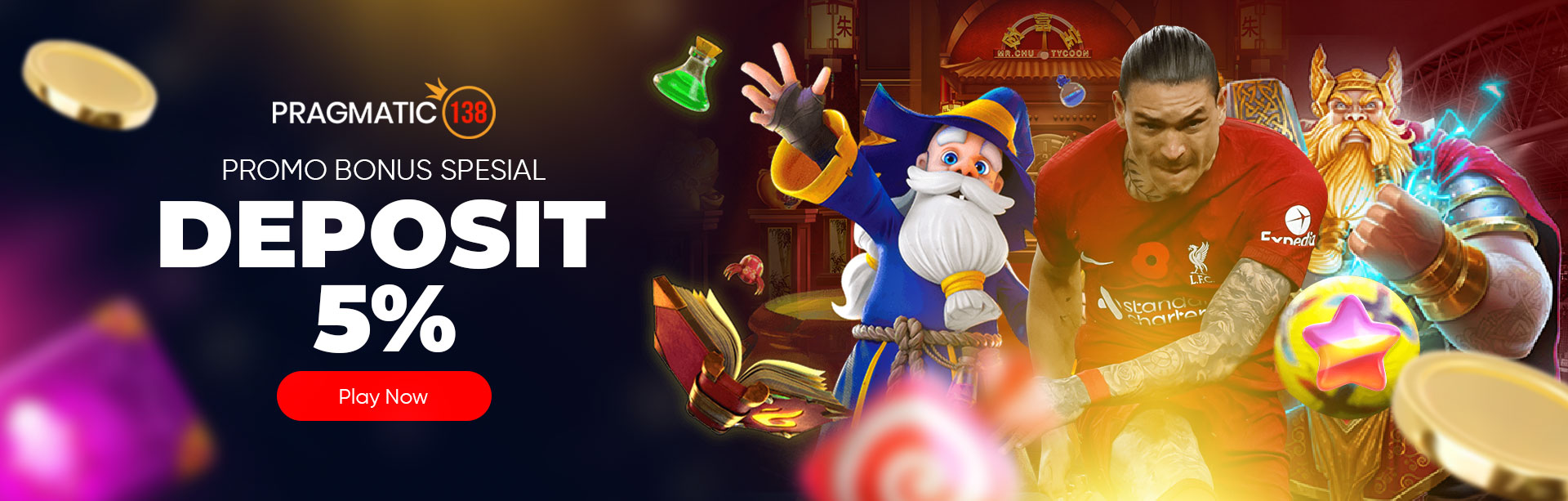 PRAGMATIC138 Situs Prestige Penyedia Live Game Online Resmi 2026